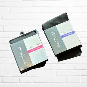 NWT West Loop S/M black athleisure & super soft leggings (2)